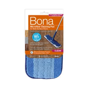 Bona Microfibre Cleaning pad for use with Bona Spray Mop Floor Cleaning System.