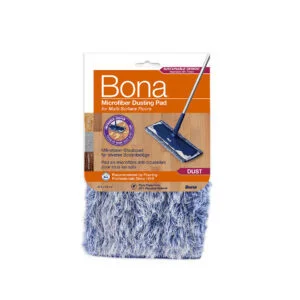Bona Microfibre Electro Magnetic Floor dusting pad for use with Bona Floor Cleaning System