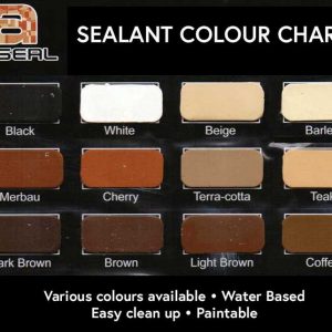 Alseal colour chart