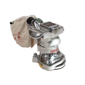 Professional grade edger sander with LED light for accurate sanding.