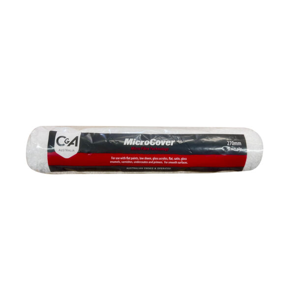 Microfibre cover for painting roller - 270mm x 10mm Pile