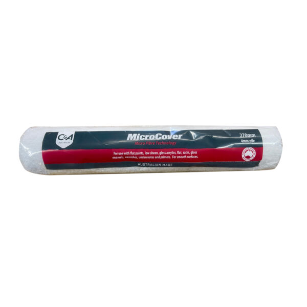 Microfibre cover for painting roller - 270mm x 4mm Pile