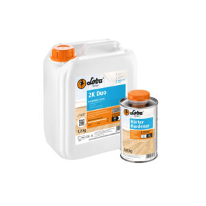 Loba 2K Duo polyurethane floor finish in Gloss