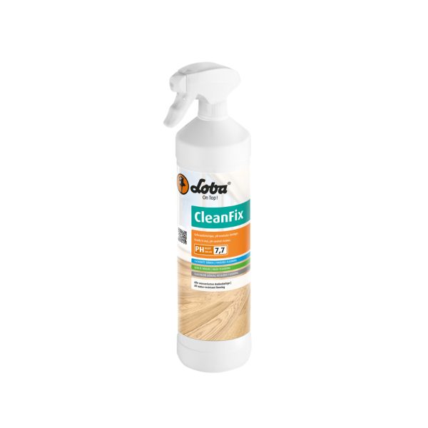 Water Resistant floor cleaner. hardwood floors, cork coverings, linoleum, PVC, stone flooring and other floor coverings. Also suitable for cleaning doors, tiles, walls, window frames, glass and plastic surfaces.