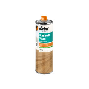 Loba ParkettWax is Suitable care product for oiled and waxed parquet and hardwood floors.
