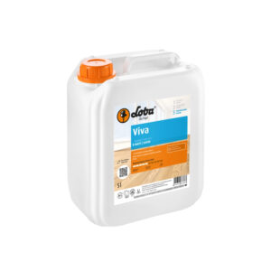Loba Viva water-based polyurethane floor finish for hardwood floors - 5L Container