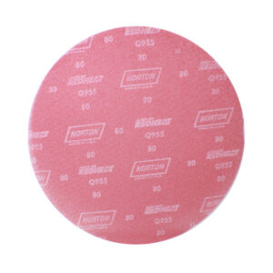 Norton Red Heat Screenbak Disc Q955 - 406mm (10 pack)
