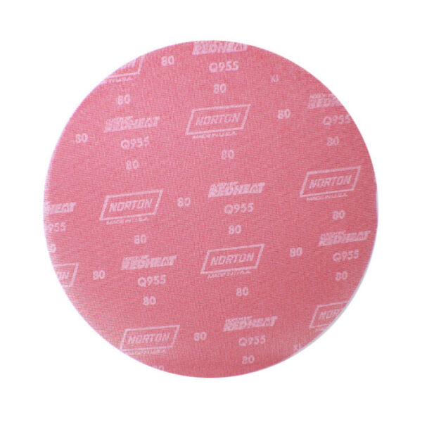 Norton Red Heat Screenbak Disc Q955 - 406mm (10 pack)