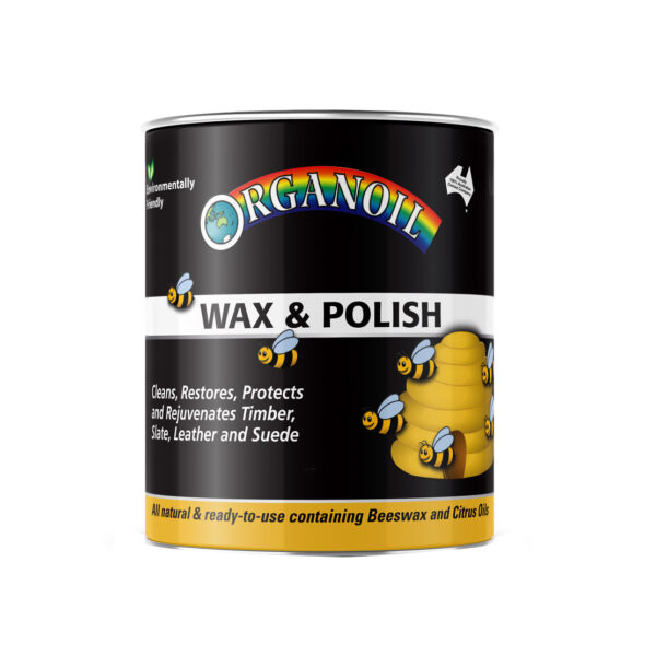 Organoil Wax and Polish 500mL