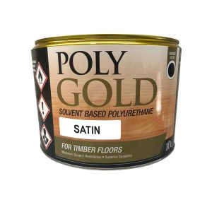 PolyGold Polyurethane Timber Floor Sealer Satin
