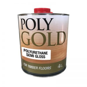 PolyGold Polyurethane Timber Floor Sealer Semi Gloss