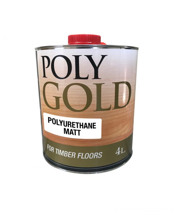 PolyGold Polyurethane Timber Floor Sealer Matt