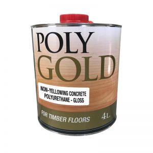PolyGold Non Yellow Concrete Polyurethane Sealer