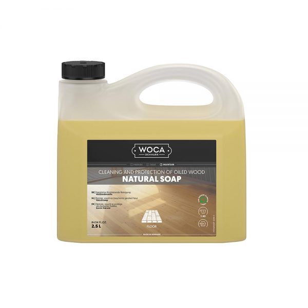 Woca Natural Soap 2.5L