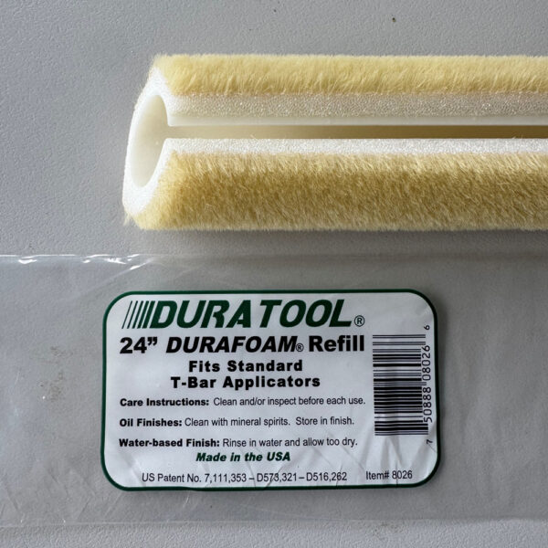 Duratool T Bar foam applicator refill.