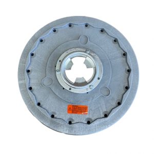 Polivac 40cm Nylon Hard Brush Pad Holder back