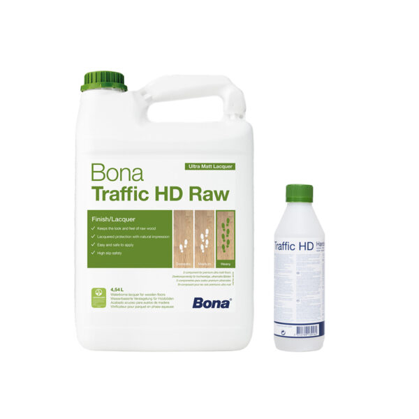 Bona Traffic HD Raw with Hardener 5L