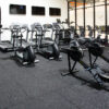 Impact Floor tiles for floor sound proofing in Commercial Gyms and Fitness Centres