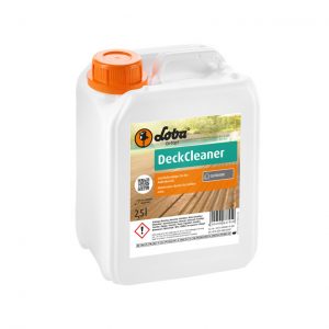 Timber decking cleaner