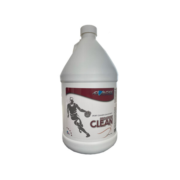 Professional timber sports floor cleaner