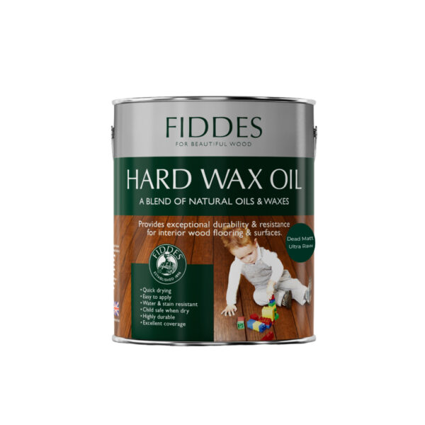 Hard Wax Oil timber floor coating