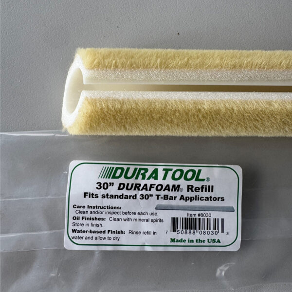 Duratool T Bar Refill 30"/76cm Durafoam Fabric Coater 8030 - Image 2