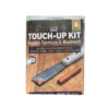 Timber Floor scratch repair kit. Comes with various colours and putty.