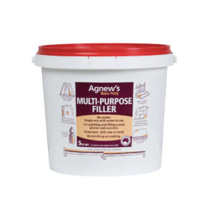 High-quality multi-purpose filler for wood, fibro, render, concrete and plasterboard surfaces