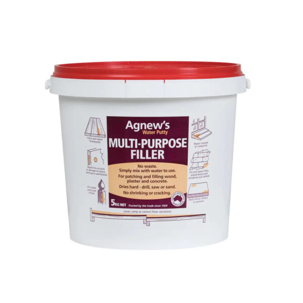 High-quality multi-purpose filler for wood, fibro, render, concrete and plasterboard surfaces