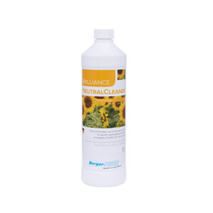 Brilliance NeutralCleaner is a concentrated cleaning product which makes the dirt removal easier. Can be used on oiled, oiled/waxed and finished floors.