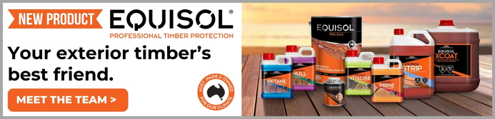 Equisol exterior timber coating products