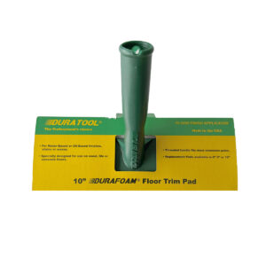 Duratool Floor Trim Pad Applicator. Fits on the end of the applicator bar.