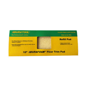 Duratool Floor Trim Pad REFILL 10"/250mm 8041
