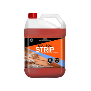 Equisol Strip - Removes multiple layers! Bring your timber back to life by stripping stubborn old coatings.