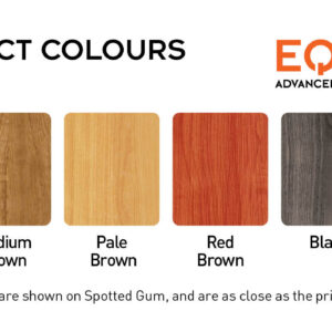 Equisol Colour Chart. Colours available.
