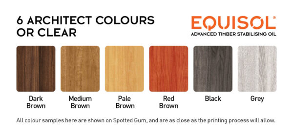 Equisol Colour Chart. Colours available.