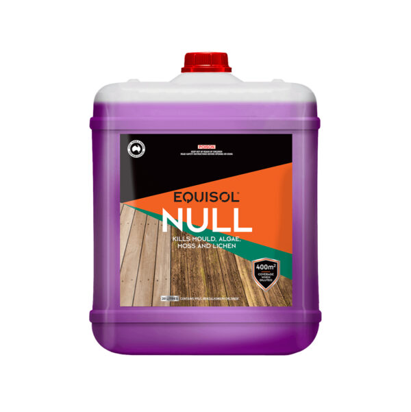 Equisol Null - Kills mould, algae, moss and lichen on many surface types