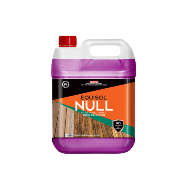 Equisol Null - Kills mould, algae, moss and lichen on many surface types