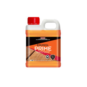EQUISOL PRIME PREPARES NEW AND UNSEASONED TIMBER FOR COATING OR REMOVES OLD OIL COATINGS
