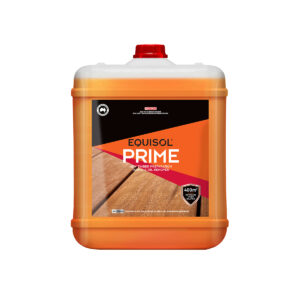 EQUISOL PRIME PREPARES NEW AND UNSEASONED TIMBER FOR COATING OR REMOVES OLD OIL COATINGS