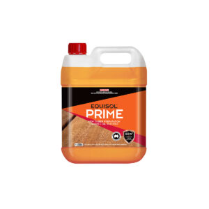 EQUISOL PRIME PREPARES NEW AND UNSEASONED TIMBER FOR COATING OR REMOVES OLD OIL COATINGS