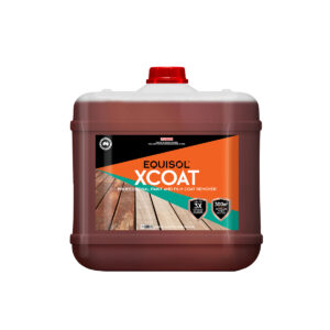 Equisol Xcoat. Industrial use concentrated paint stripper and film coat remover.