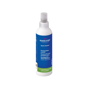 Quick-Step spot cleaner for laminate, wood flooring.