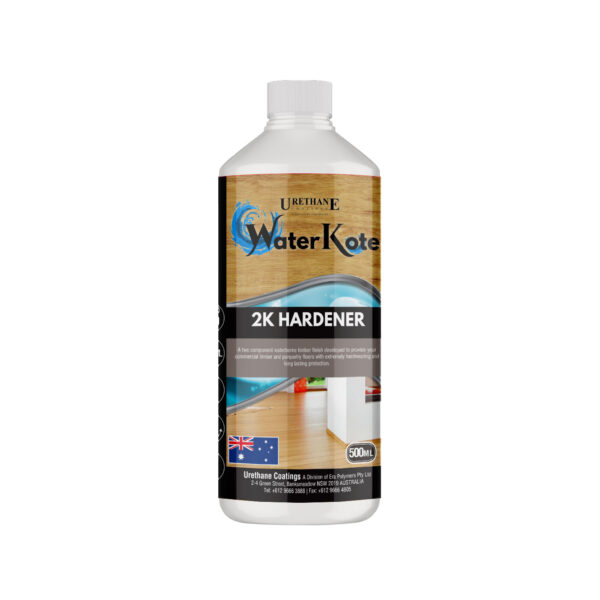 WaterKote 2K Hardener to be used in conjunction with WaterKote 2K floor coatings.
