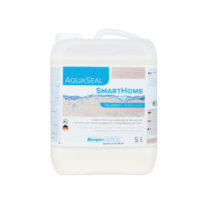 Berger Seidle AquaSeal® SmartHome is a professional-grade, waterborne floor finish designed for timber floors in standard residential traffic areas.