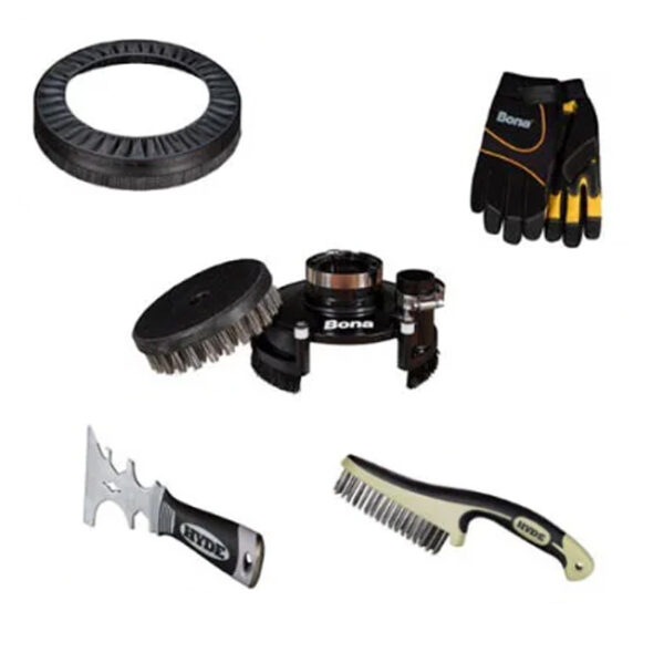 Bona Flexi Sand Wire Brush System 4 Head - Image 4