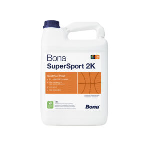 Bona Super Sport 2K with Hardener - Gloss 5L