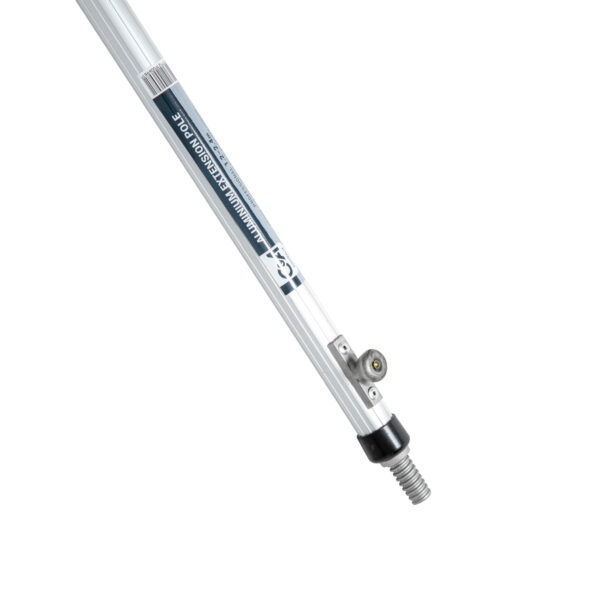 C & A Aluminium Extension Pole – 1.2m to 2.4m. Tough, lightweight, and fully adjustable – this aluminium extension pole helps you hit ceilings, high walls, and hard-to-reach spots without the ladder.