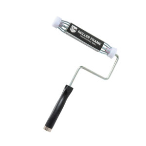 Ideal for larger walls, ceilings, or floors – suitable for rolling acrylics or oil-based coatings.