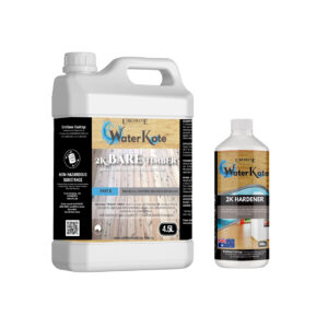 WaterKote Bare timber floor coating delivers a virtually invisible, ultra-durable finish that preserves the natural look and feel of timber. Engineered for high-traffic floors – commercial or residential